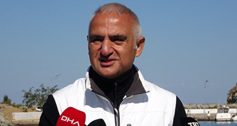 Mehmet Ersoy, Çanakkale Gelibolu Tarihi Sualtı Parkı’nda anı dalışına katıldı