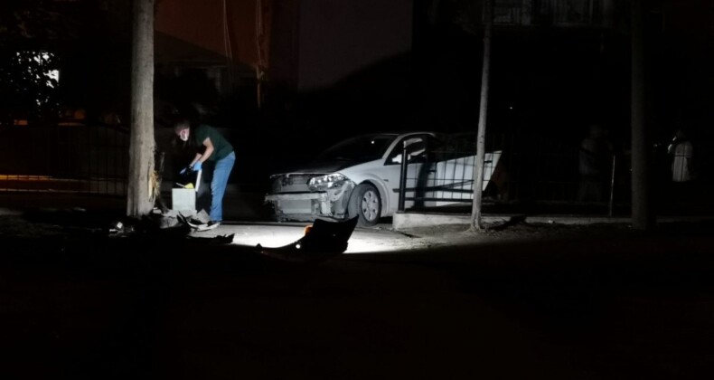 Mersin’de, kırmızı ışıkta otomobile silahlı saldırı: 1 ölü, 1 yaralı