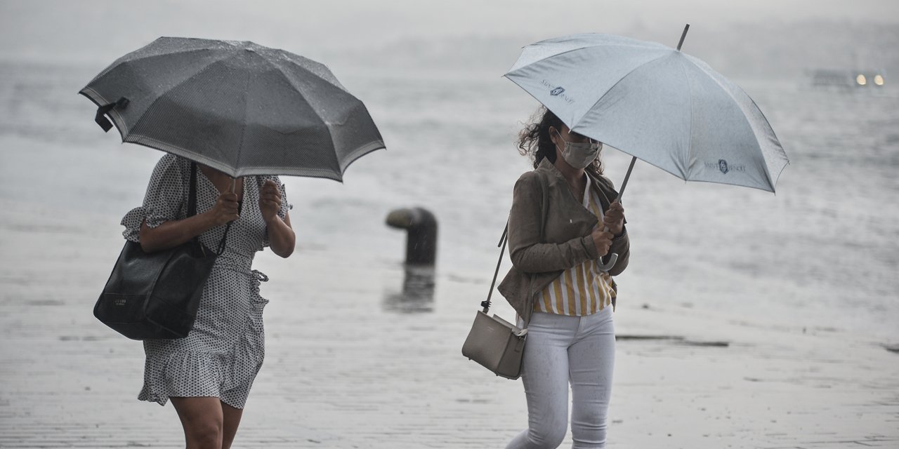 Meteoroloji Marmara’yı saat vererek uyardı: Sel, yıldırım, su baskını…