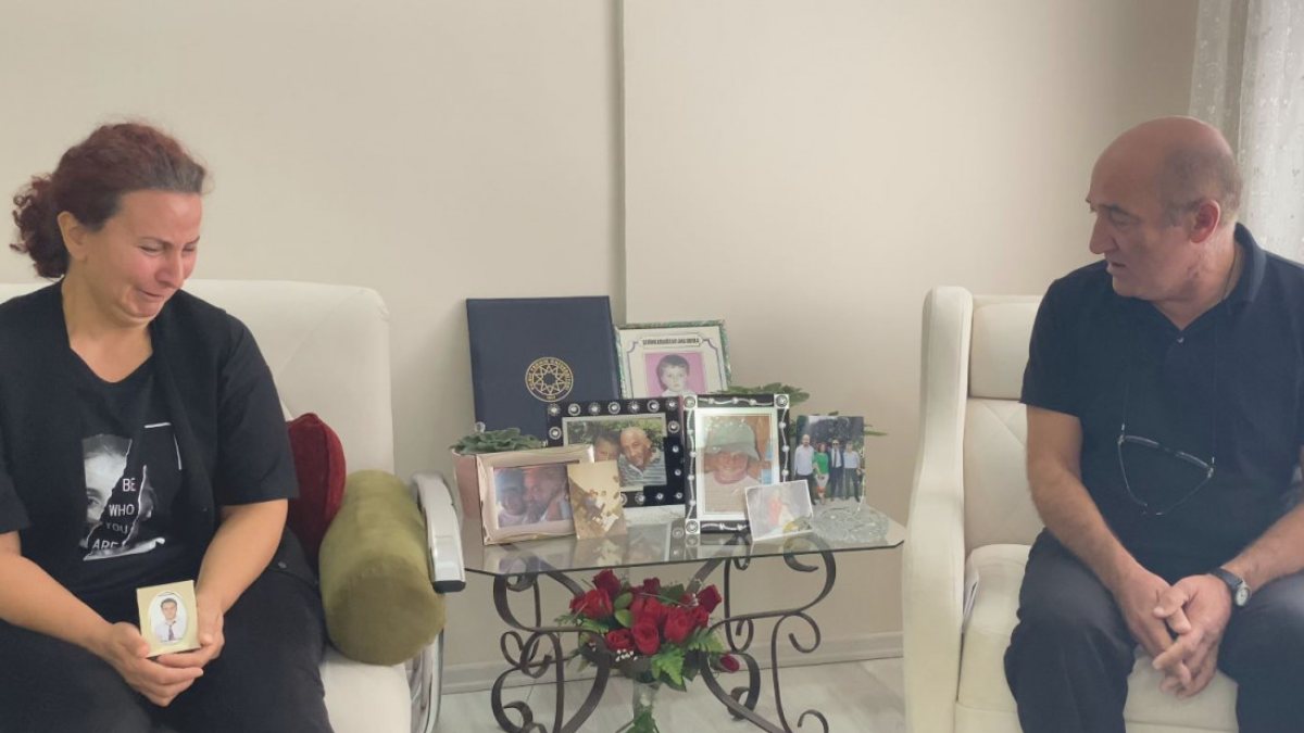 Mısır’dan yola çıkan gemide kaybolan mühendis için gözü yaşlı bekleyiş