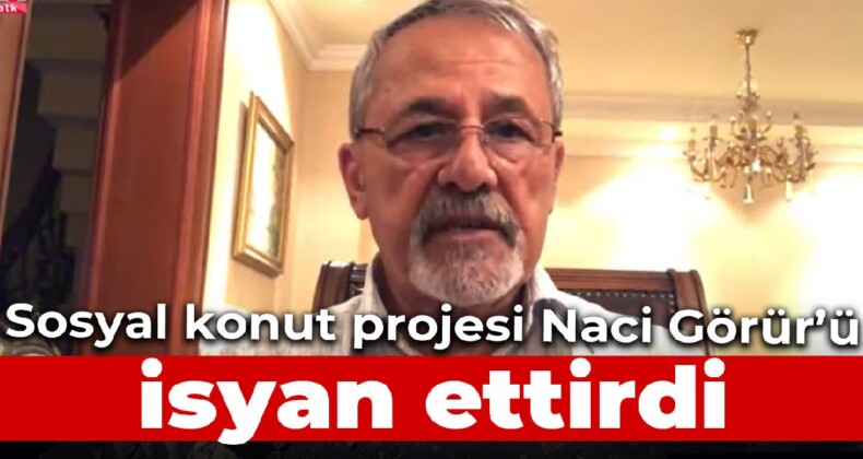 Naci Görür canlı yayında isyan etti!