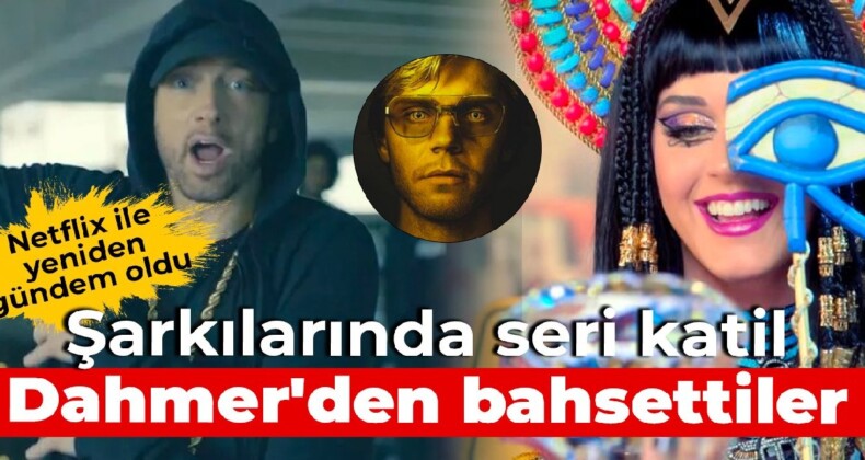 Netflix ile yeniden gündem oldu: Şarkılarında seri katil Dahmer’den bahsettiler