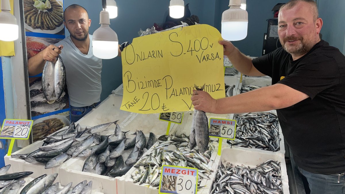 Ordu’da palamudun tanesi 20 liraya düştü