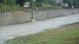 Ordu’da sağanak, hayatı olumsuz etkiledi