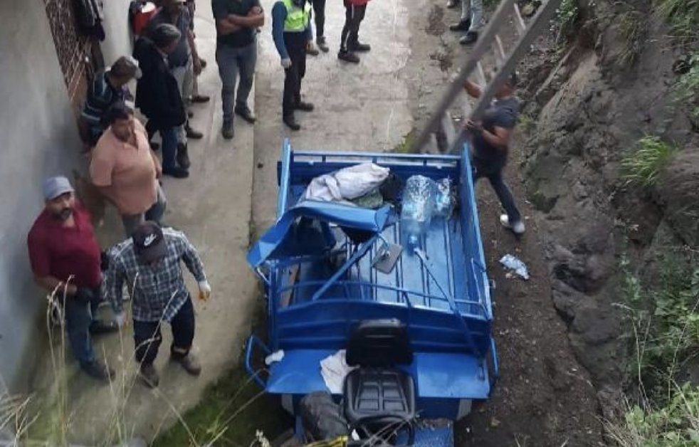 Ordu’da tarım aracı evin bahçesine devrildi: 1 ölü, 2 yaralı