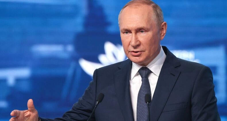 Putin: Batı, gıda krizini kışkırtıyor