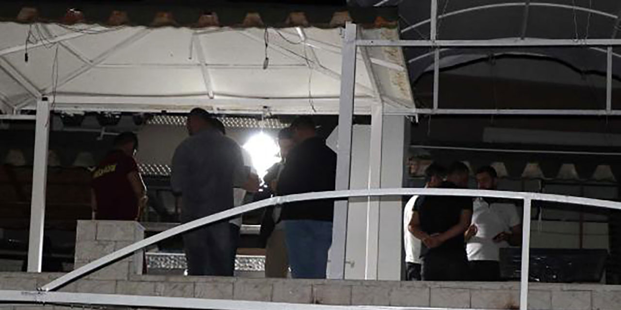 Restoran sahibi tabancayla öldürülmüş halde bulundu