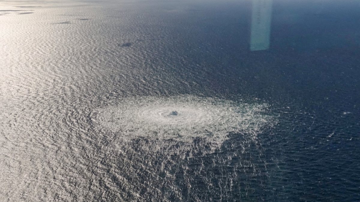 Rus televizyonunun iddiası: Boru hattını İngiliz dalgıçlar patlattı