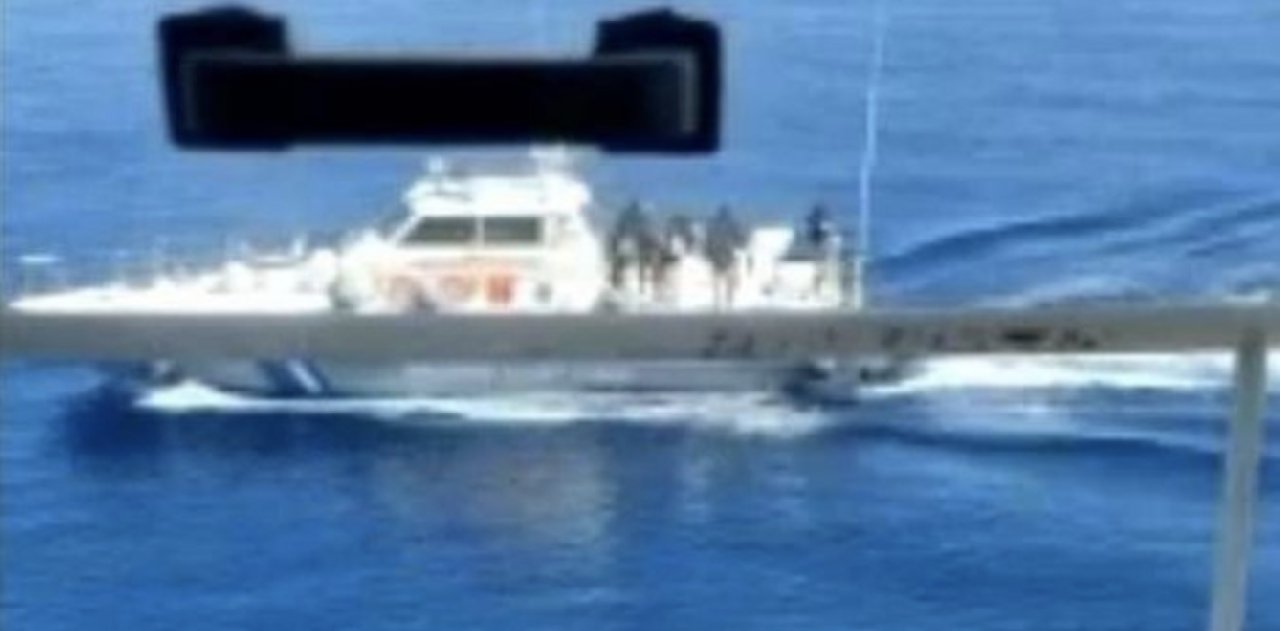 Sahil Güvenlik Komutanlığı: Yunanistan, Bozcaada’da Ro-Ro gemisine ateş açtı