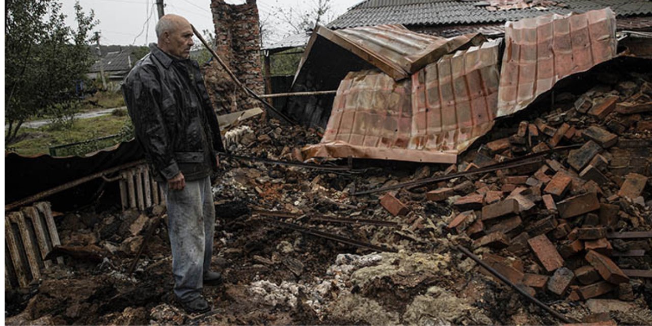 Savaşın acı yüzü: Çıktım baktım ki evim yok