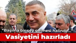 Sedat Peker vasiyetini hazırladı! Peki vasiyette ne var?