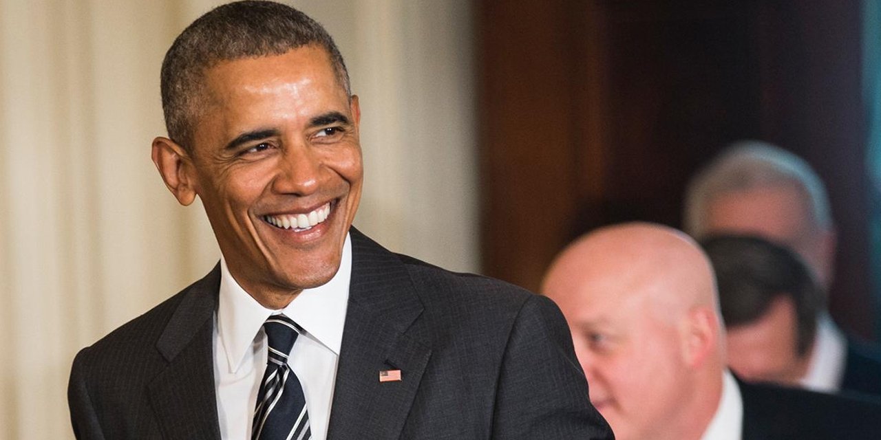 Sesi eski ABD Başkanı Obama’ya Emmy’i getirdi