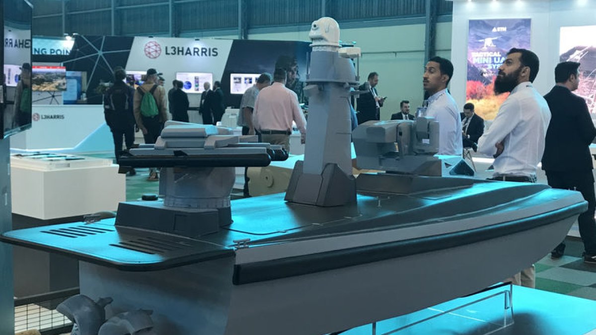 Silahlı insansız deniz aracı Sancar, Afrika Havacılık ve Savunma Fuarı’nda
