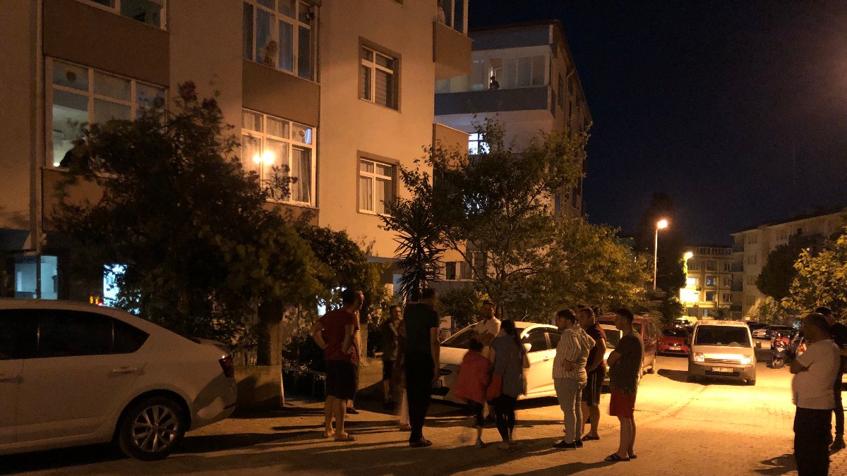 Sinop’ta camdan düşen 12 yaşındaki çocuk yaralandı