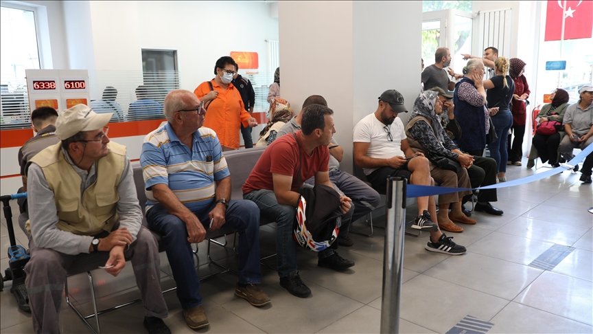 Sosyal konuta 2 günde 1.5 milyon kişi başvurdu