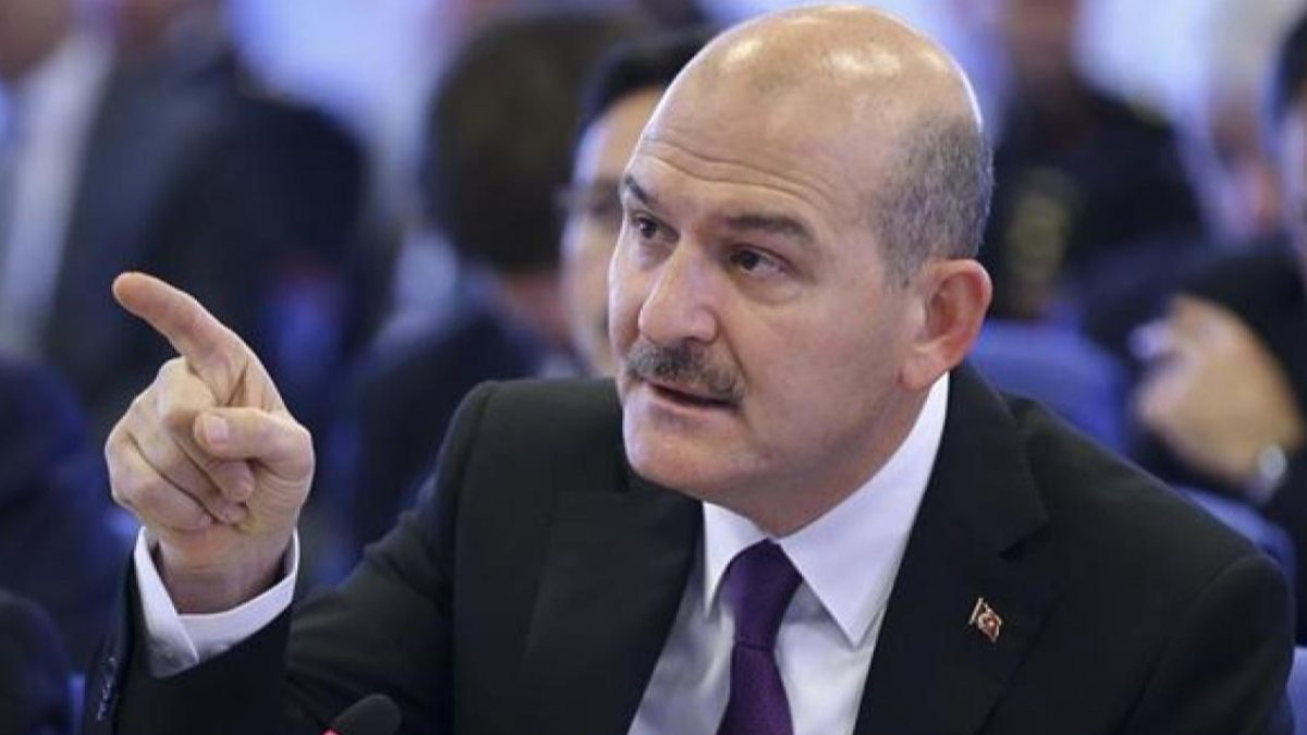 Süleyman Soylu’dan Suriye’ye yardım açıklaması