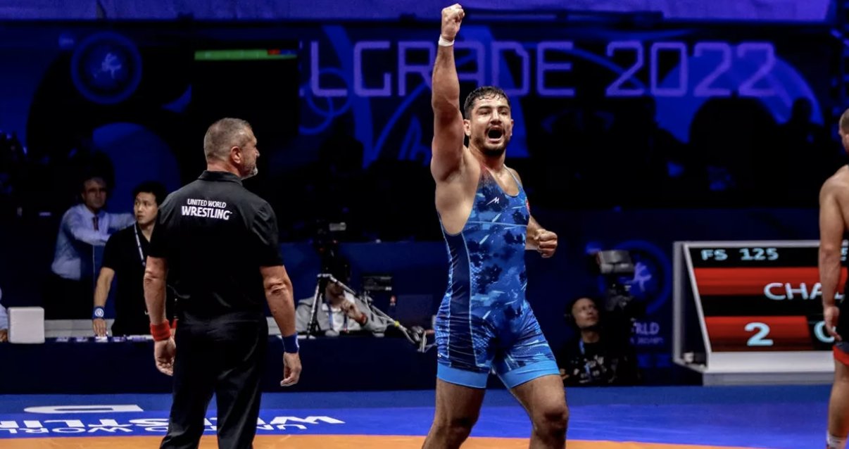 Taha Akgül 3. kez dünya şampiyonu