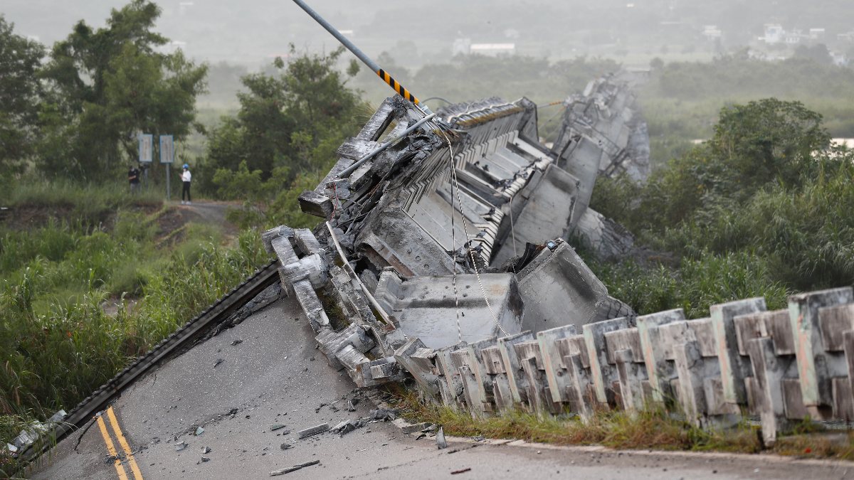 Tayvan’da depremin bilançosu