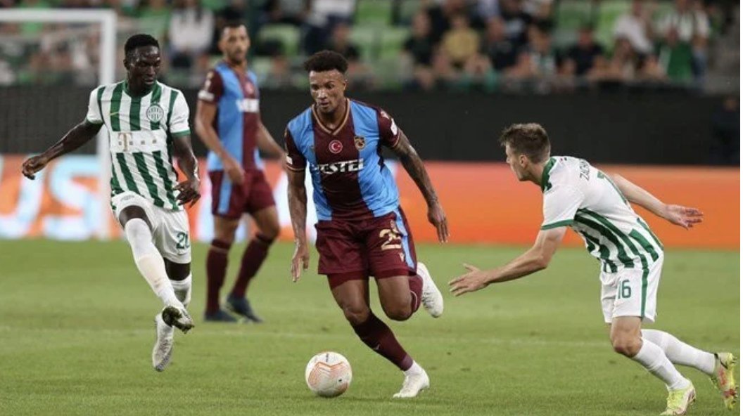 Trabzonspor, Avrupa Ligi’ne yenilgiyle başladı