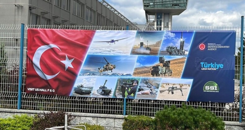 Türk savunma sanayisi ürünleri Avrupa’da vitrine çıkıyor