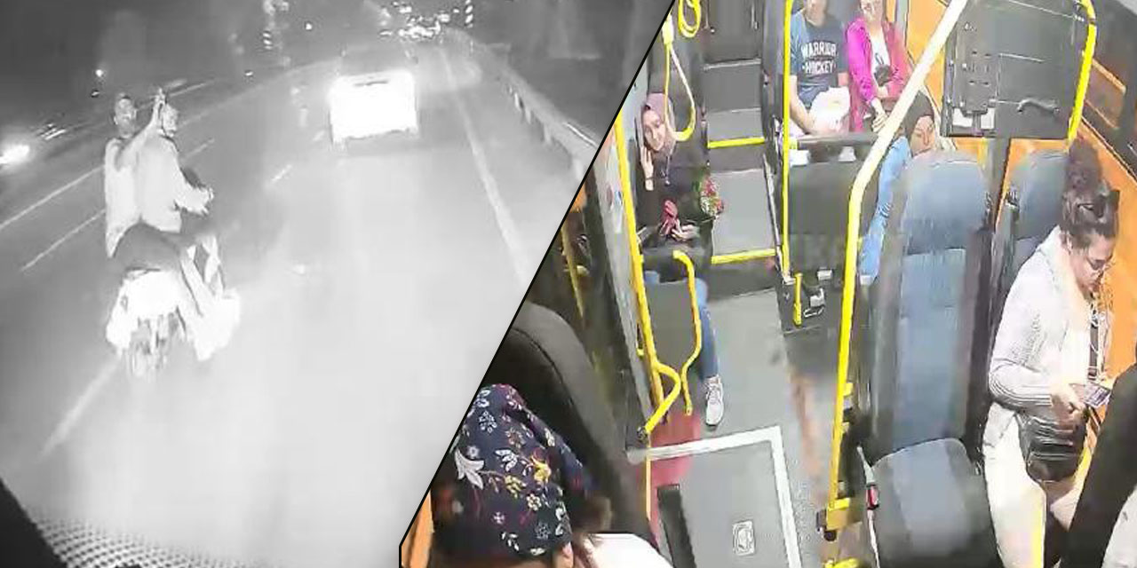 Yolcu dolu minibüse silahlı saldırı