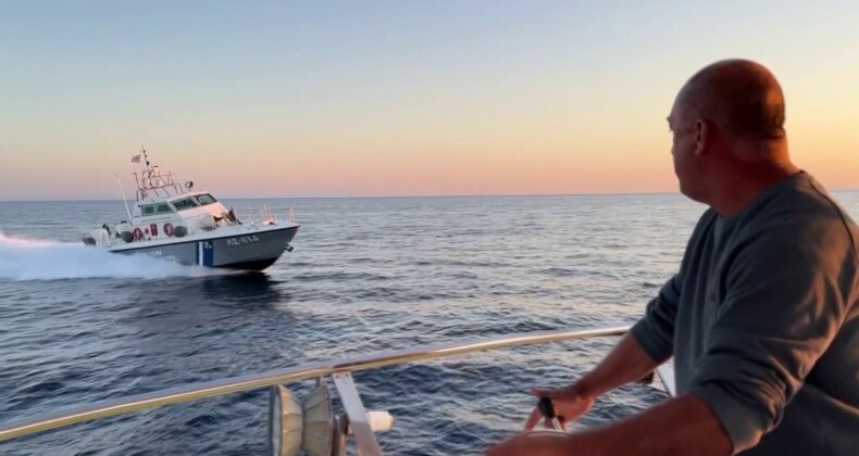 Yunan Sahil Güvenliği Türk balıkçılarını taciz etti