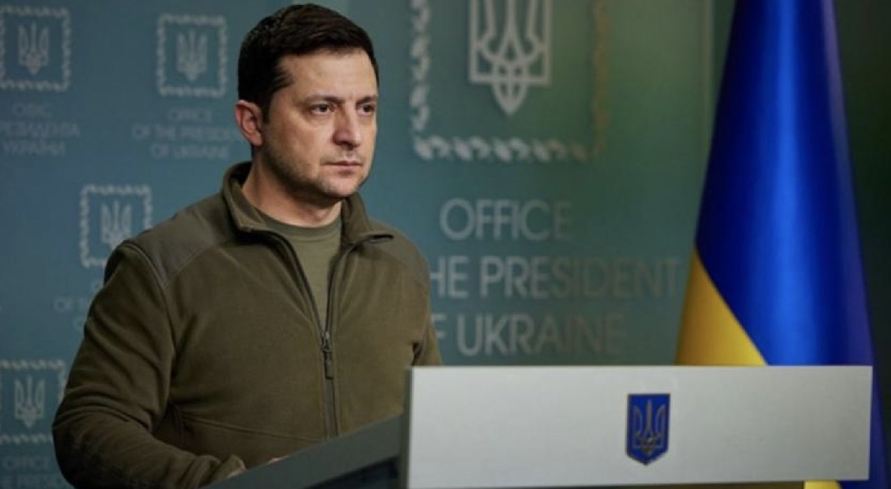 Zelenskiy’den Almanya’ya sitem