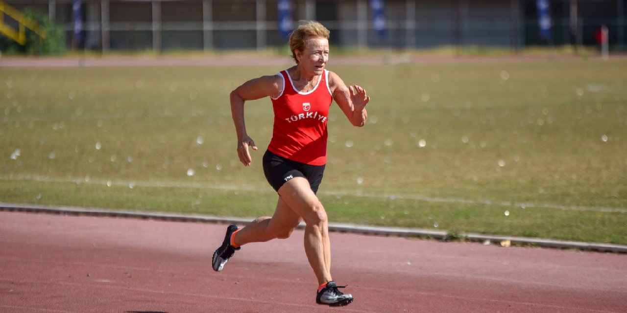 17 yaşında hayalini kuruyordu: 80 yaşında olimpiyat için yarışacak