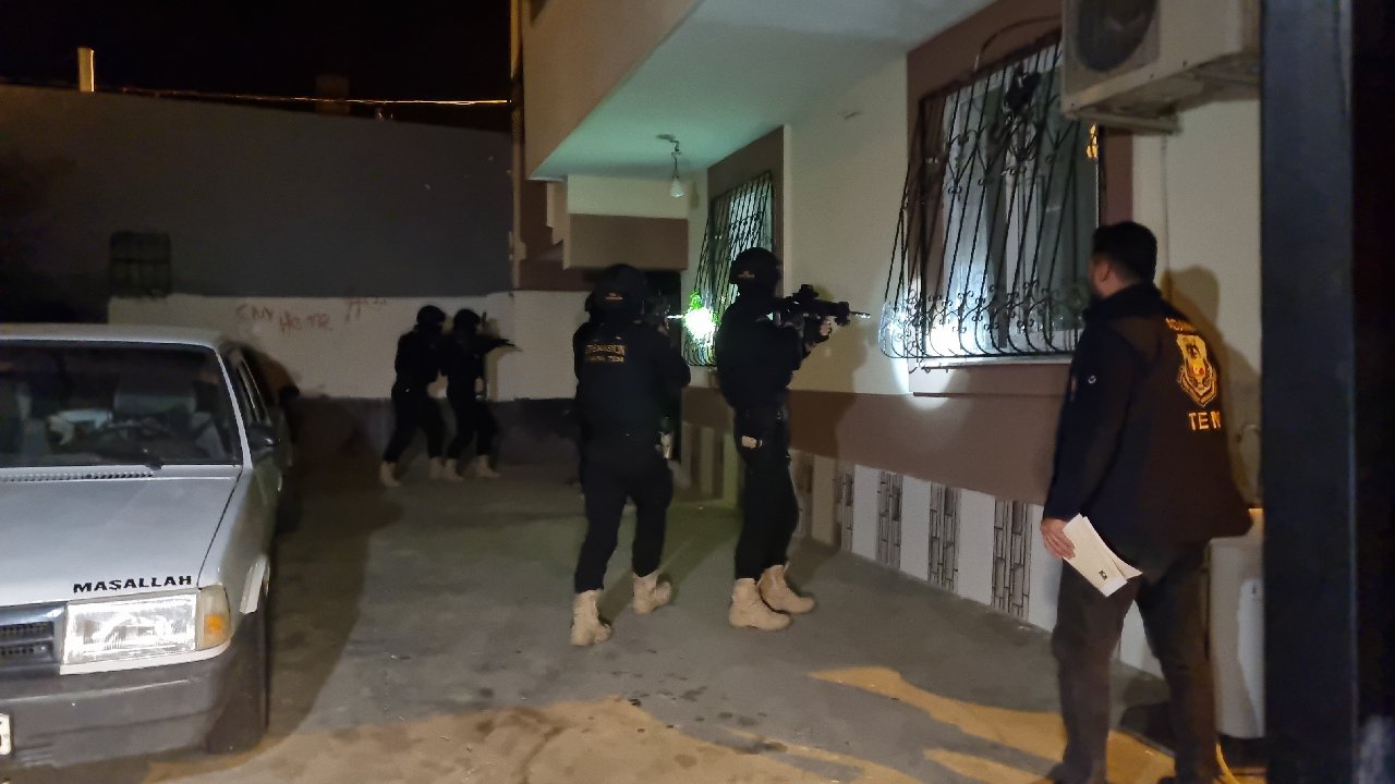 Adana’da IŞİD operasyonu: 6 gözaltı