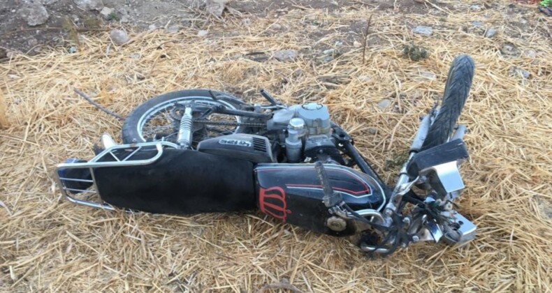 Adıyaman’da uçuruma yuvarlanan motosiklette 2 kişi yaralandı