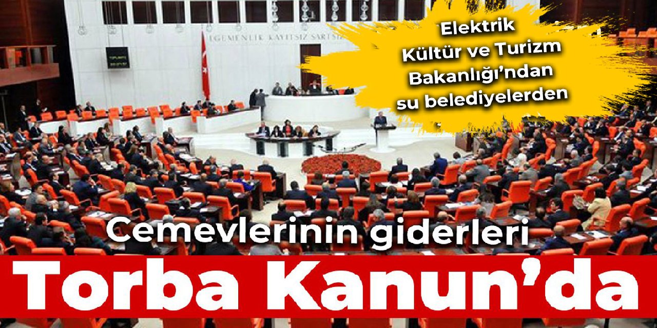 AKP, cemevlerinde Kültür ve Turizm Bakanlığı’nda ısrarlı Cemevleri giderleri Torba Kanun’da