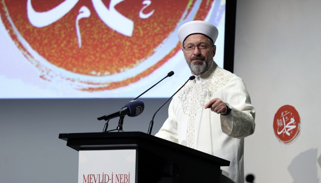 Ali Erbaş: Kölelik çok da kalkmış değil