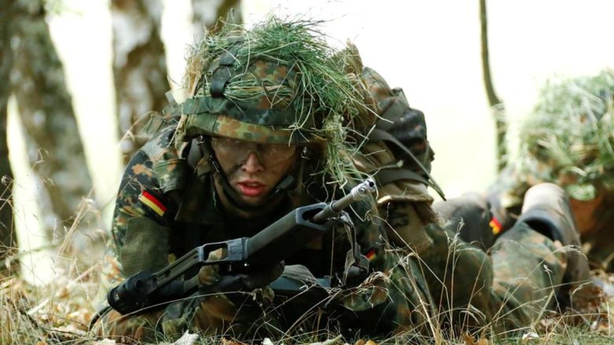 Alman ordusunun cephane sıkıntısı: 2 gün yetecek kadar var