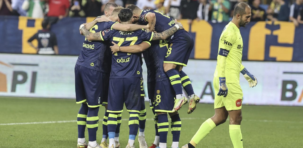 Ankaragücü, İstanbul’da kazandı