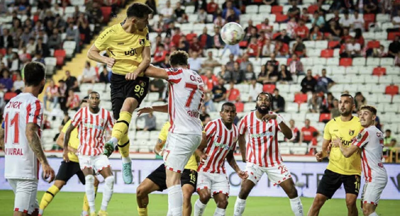 Antalyaspor, İstanbulspor’u 90+7’de devirdi