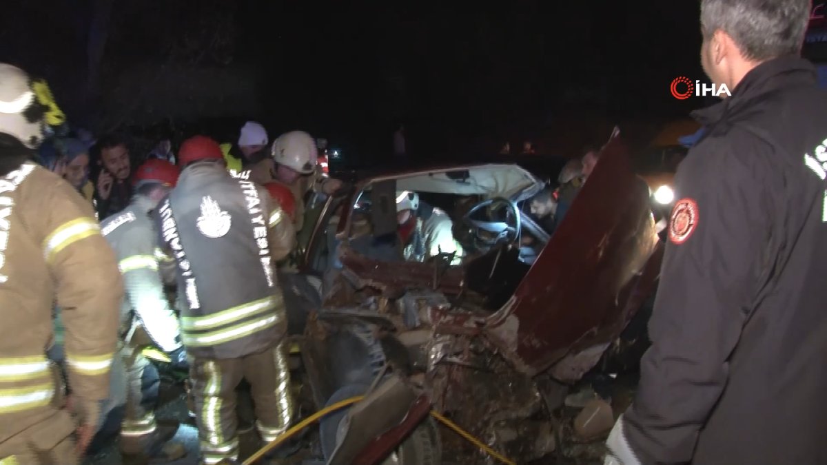 Arnavutköy’de kaza: 1 ölü 8 yaralı