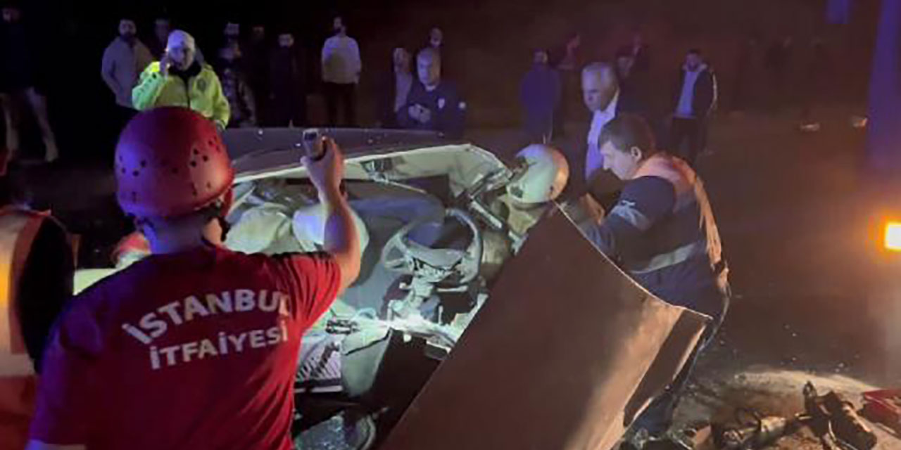 Arnavutköy’de kaza: 2 ölü 7 yaralı