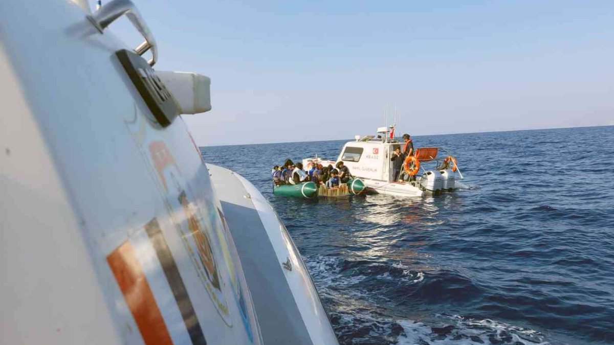 Aydın’da 43 düzensiz göçmen yakalandı