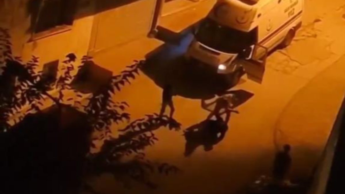 Aydın’da sağlık ekibe saldıran şahıs, mahalleli tarafından darbedildi