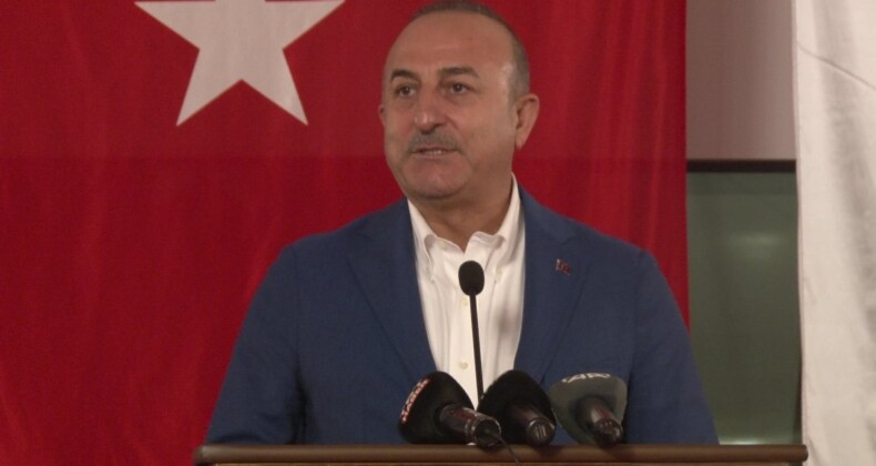 Bakan Çavuşoğlu: Biz olmasaydık Libya bugün Suriye gibi olurdu