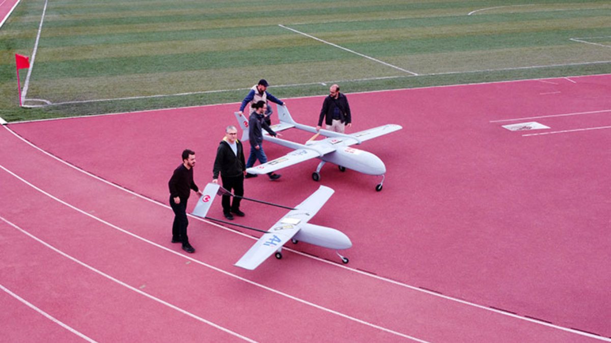 Bilecik’te akademisyenler  tarafından İHA motoru ve insansız uçak üretiliyor