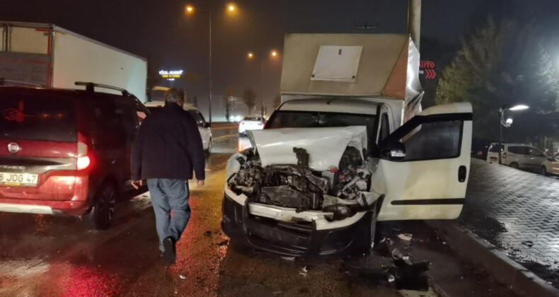 Bursa’da zincirleme kaza: 5 yaralı