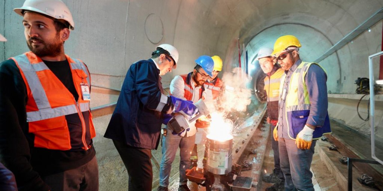 Çekmeköy-Sultanbeyli metrosunda çalışmalar başladı