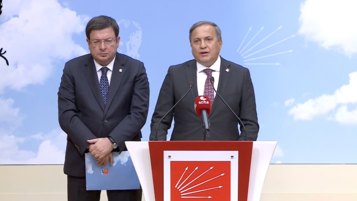 CHP’li Torun: Bir kumpas ile karşı karşıyayız