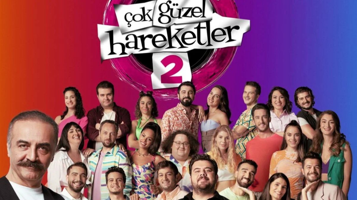 Çok Güzel Hareketler 2’de büyük aşk! O isim gönlünü Mecnun’un Leyla’sına kaptırdı….