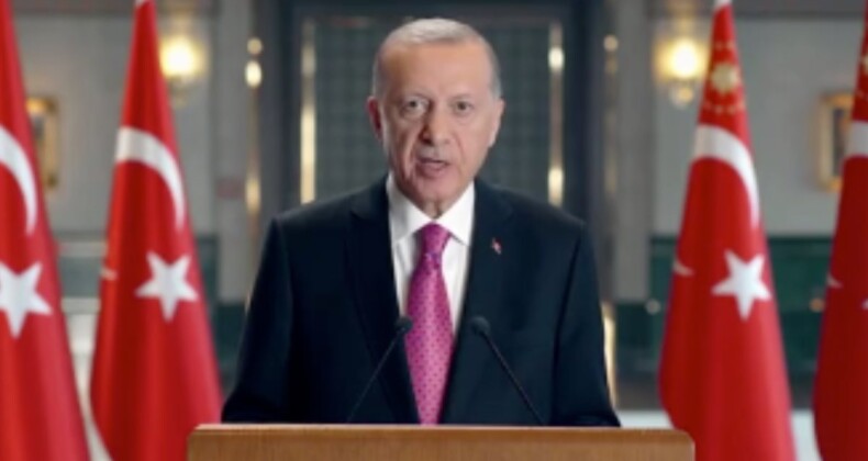 Cumhurbaşkanı Erdoğan, Çevre Formu’na video mesaj gönderdi