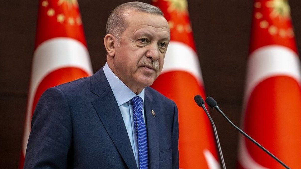 Cumhurbaşkanı Erdoğan’dan Halit Kıvanç için taziye mesajı