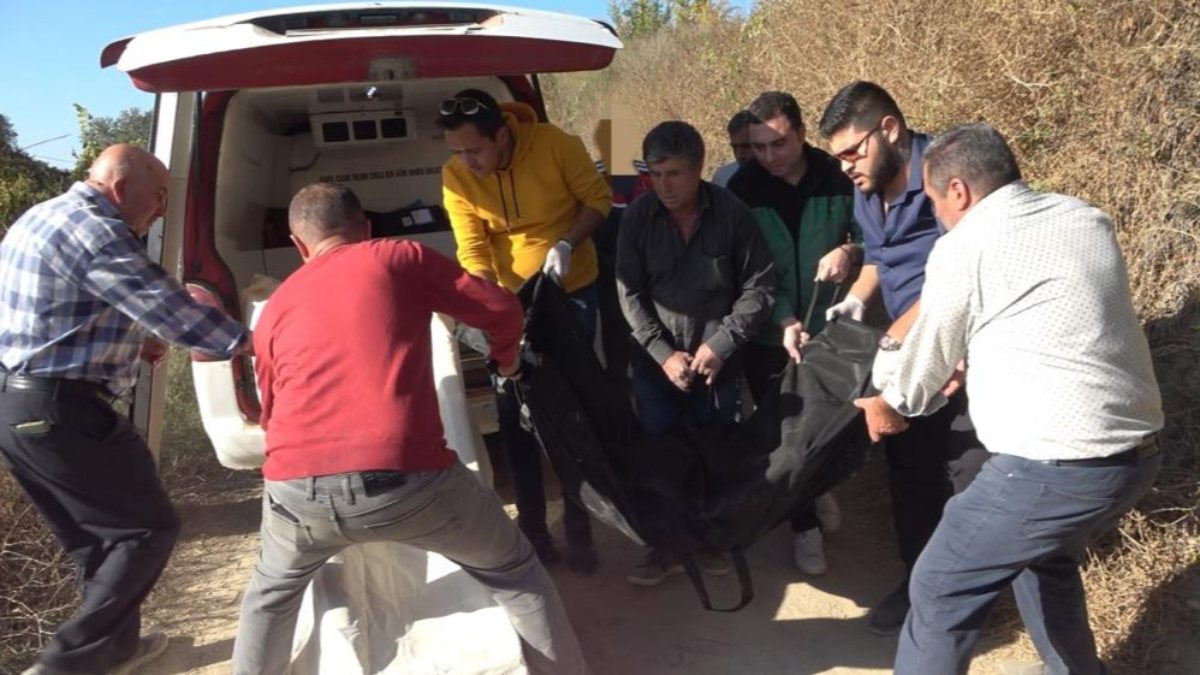 Denizli’de traktör ve römork arasında yolculuk yapan işçi öldü