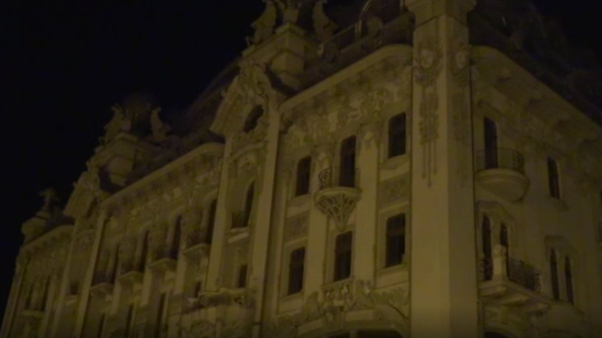Elektrik kesintileri, Odessa’yı karanlığa gömdü