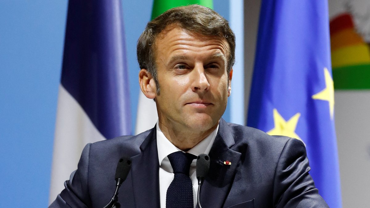 Emmanuel Macron: Ukrayna’da barış için şans var